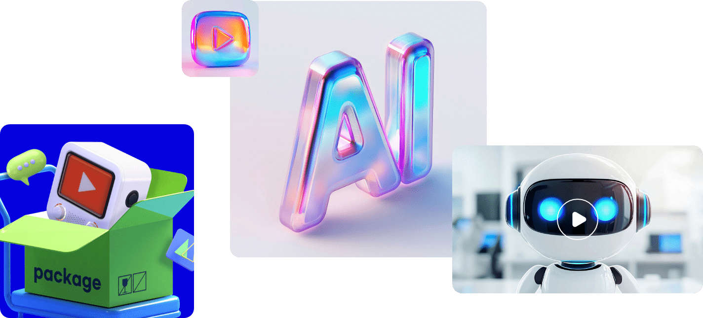 AI 및 3D 영상 제작