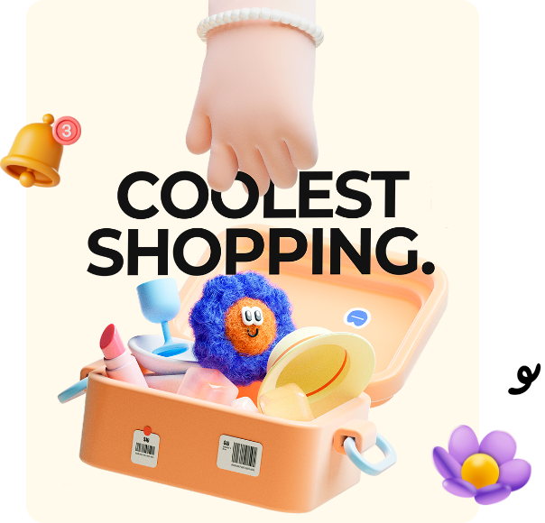 COOLEST SHOPPING.